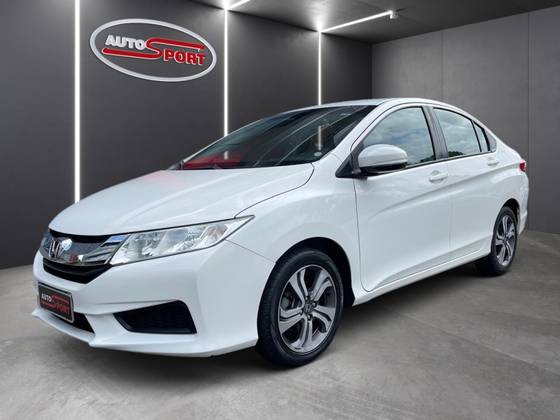HONDA CITY 1.5 LX 16V FLEX 4P AUTOMÁTICO